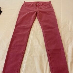 Hudson midrise Nico super skinny jeans